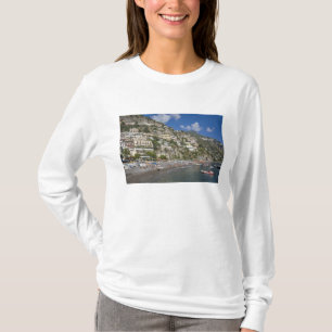Beach at Positano, Kampanien, Italien T Shirt