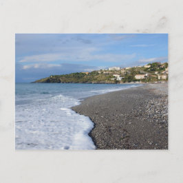 Beach at Scalea Vykort