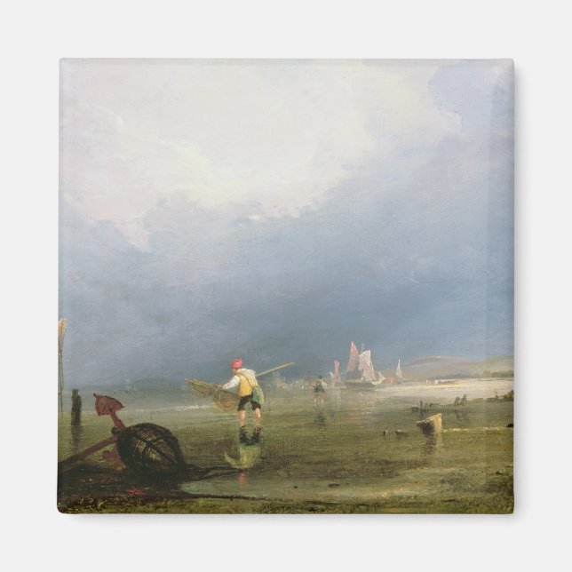 Beach at Shoreham Magnet (Framsidan)