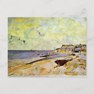 Beach at Ste. Adress av Jongkind Johan Barthold ( Vykort