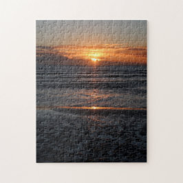 Beach at Sunset Pussel