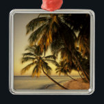 Beach at sunset, Trinidad Julgransprydnad Metall<br><div class="desc">Beach at sunset,  Trinidad � Michael De Freitas / DanitaDelimont.com</div>