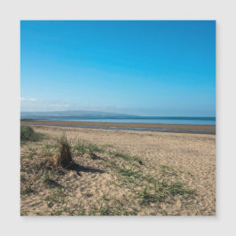 Beach at Troon Scotland-vykortet Poster