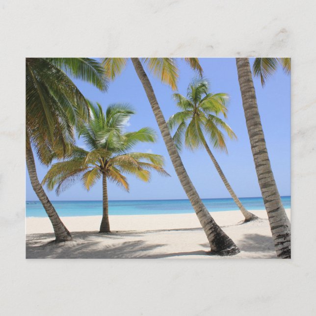 Beach-avacation Helg Vykort (Framsida)