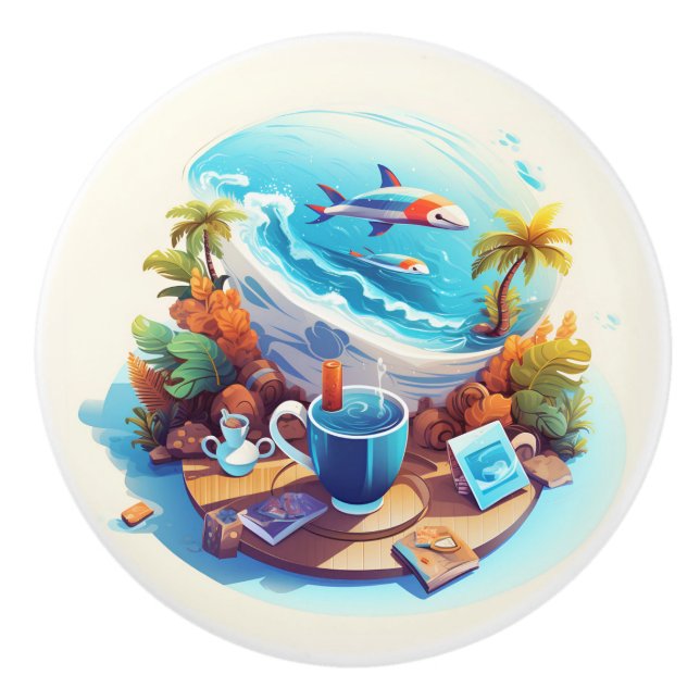 Beach-avacation Knopp (Framsidan)