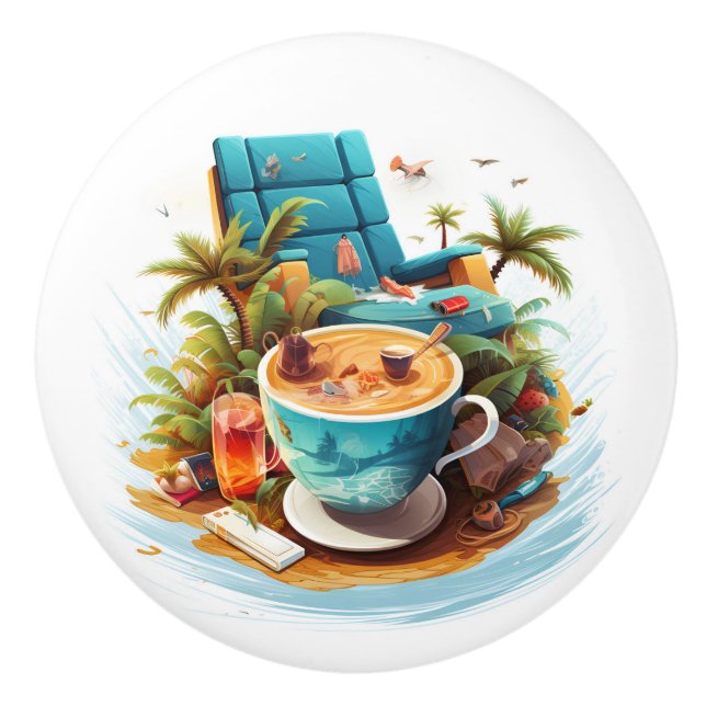 Beach-avacation Knopp (Framsidan)