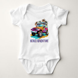 Beach Äventyr Baby Bodykostym. T Shirt