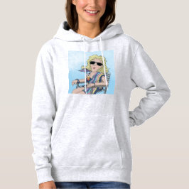 Beach Babe Hoodie T Shirt