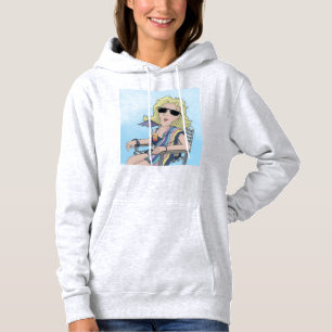Beach Babe Hoodie T Shirt