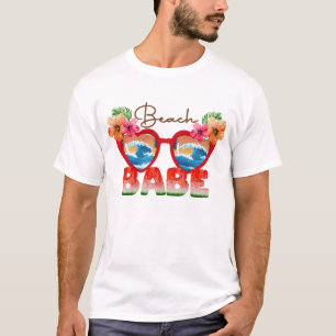Beach Babe T Shirt
