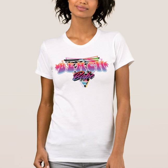 Beach Babe T Shirt (Framsida)