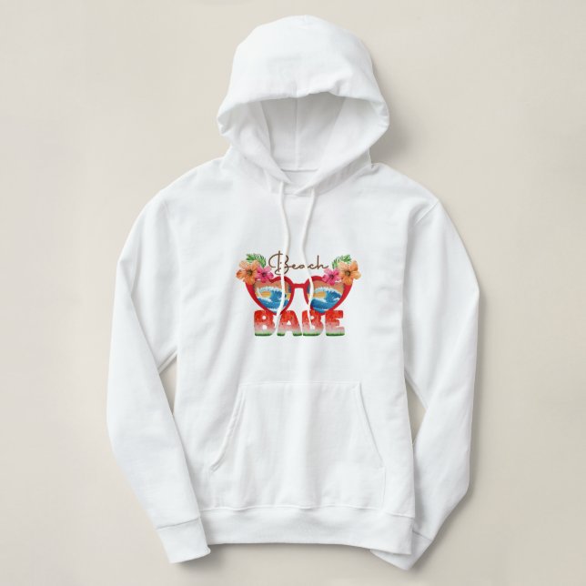 Beach Babe T Shirt (Design framsida)