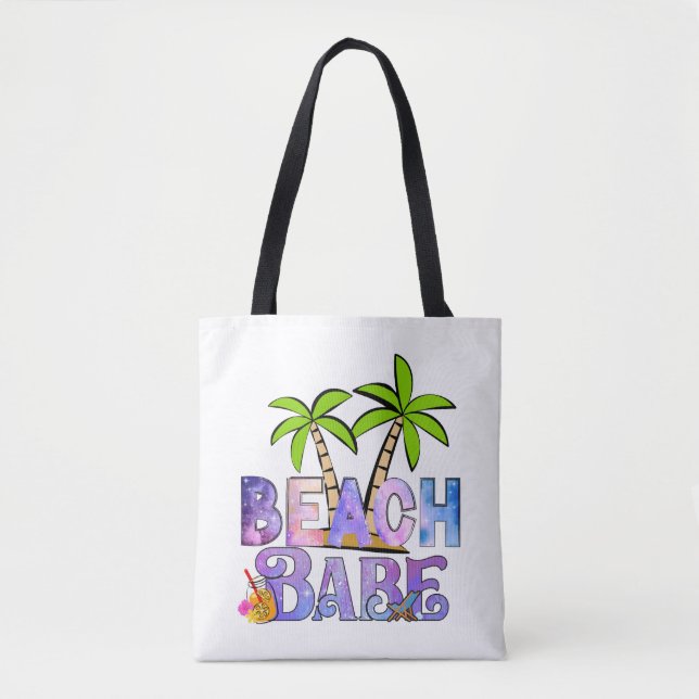 Beach Babe Tygkasse (Framsida)