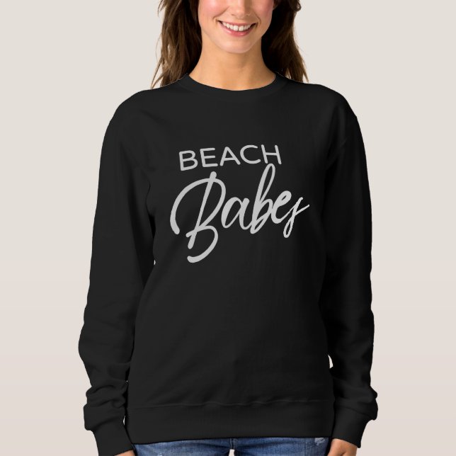 Beach Babes Bachelorette Party Brudens sida Matchi T Shirt (Framsida)