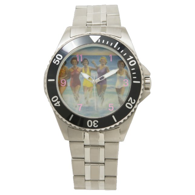 BEACH BABES-klocka Armbandsur (Framsida)
