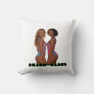 Beach Babes kudde
