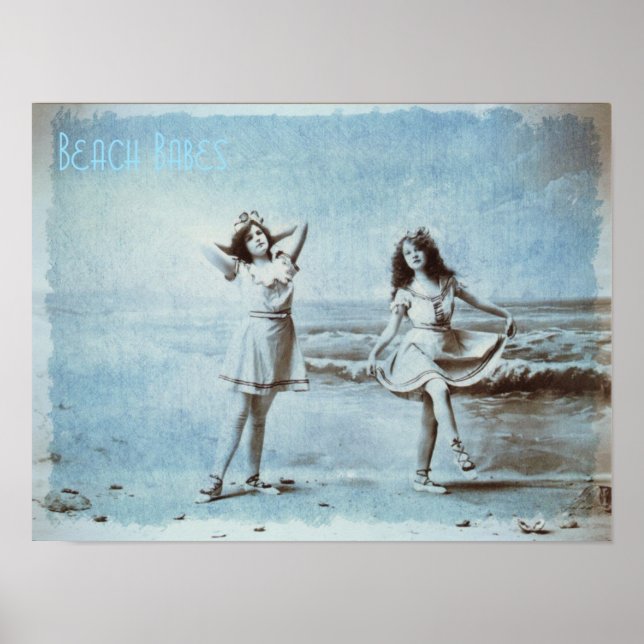 Beach Babes Poster (Framsidan)