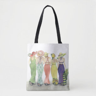 Beach Babes Tygkasse