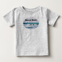 Beach Baby hängtio Surfer Baby T-Shirt