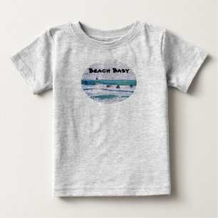 Beach Baby hängtio Surfer Baby T-Shirt