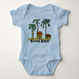 Beach Baby i Paradise T Shirt