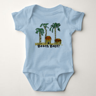 Beach Baby i Paradise T Shirt