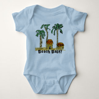 Beach Baby i Paradise T Shirt