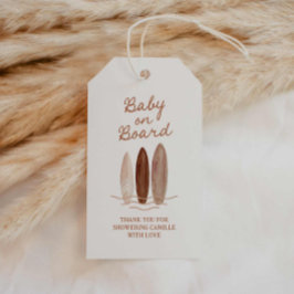 Beach Baby på babyskor ombord Tack Presentetikett