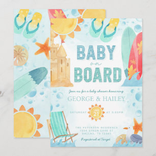 Beach Baby på babyutlösarens inbjudan ombord