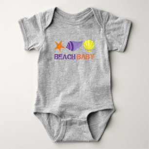 BEACH BABY Vacation Starfish Sea Snäcka Seashell T Shirt