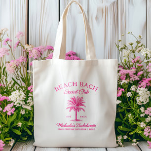 Beach Bach Tropisk Möhippa Fest Personlig Tygkasse