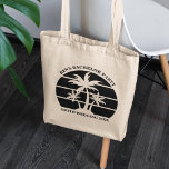 Beach Bachelor Party Island Bröllop Marskalkars Tygkasse<br><div class="desc">Coola handflatan träd på en snyggt anpassningsbar eller marskalkar till en påsgåva. Anpassa de här coolorna till ditt målbröllop. De är perfekt för hela brudens sida att ta med sig en semester på en ö eller en maid of honor eller en bäste man.</div>