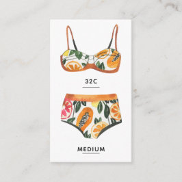 Beach Bachelorette Lingerie-kort Tilläggskort