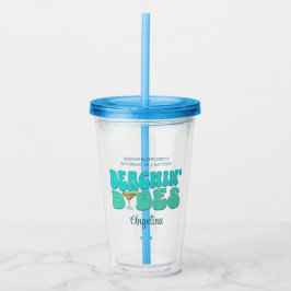 Beach Bachelorette Party Beachin Babes Bridesmaid Take Away Mugg