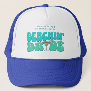 Beach Bachelorette Party Beachin Bride Girls Resa Keps