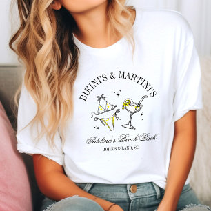 Beach Bachelorette Party Favor Social Klubb T Shirt