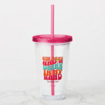 Beach Bachelorette Party Groovy Sol Sand Drink Take Away Mugg<br><div class="desc">Gör en stänk på din kommande bachelorette-fest med den här fantastiska stranden personlig. Vare sig du firar en bach resa, en flicksemester eller en helgdag av bästa vänner, är den här anpassningsbarna servitris av bachelorette Party handelsvara perfekten till din oförglömliga flykting. Lägg till en personlig beröring till din bachelorette Party...</div>