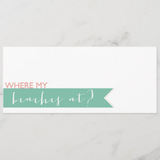 Beach Bachelorette Party-inbjudan Inbjudningar