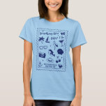 Beach Bachelorette Party Nåt blått Anpassningsbar T Shirt<br><div class="desc">Gör en stänk på din kommande bachelorette-fest med den här bedövande stranden personlig t-shirts. Vare sig du firar en bach resa, en flicksemester eller en helgdag av bästa vänner, är den här anpassningsbar stranden på t-shirts som är perfekten som tillägg till din oförglömliga flykting. Lägg till en personlig beröring till...</div>