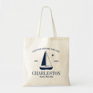 Beach Bachelorette Party Sailing Yacht Last Sail Tygkasse