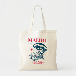 Beach Bachelorette Party Summer Girls Resa Malibu Tygkasse