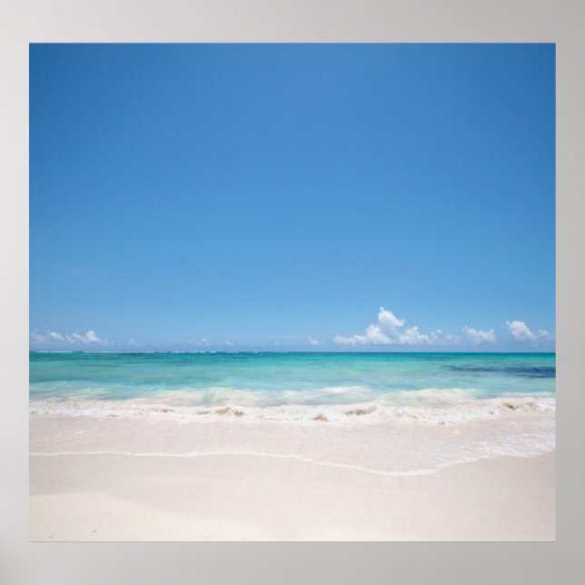 Beach Backgroud Poster (Framsidan)