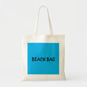 BEACH BAG EN TOT. TYGKASSE