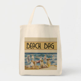 Beach Bag till påsen Tygkasse