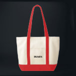 BEACH - Bag Tygkasse<br><div class="desc">Banderoll</div>