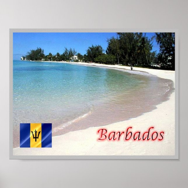 Beach - Barbados - Poster (Framsidan)