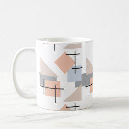 Beach Bauhaus Kaffemugg