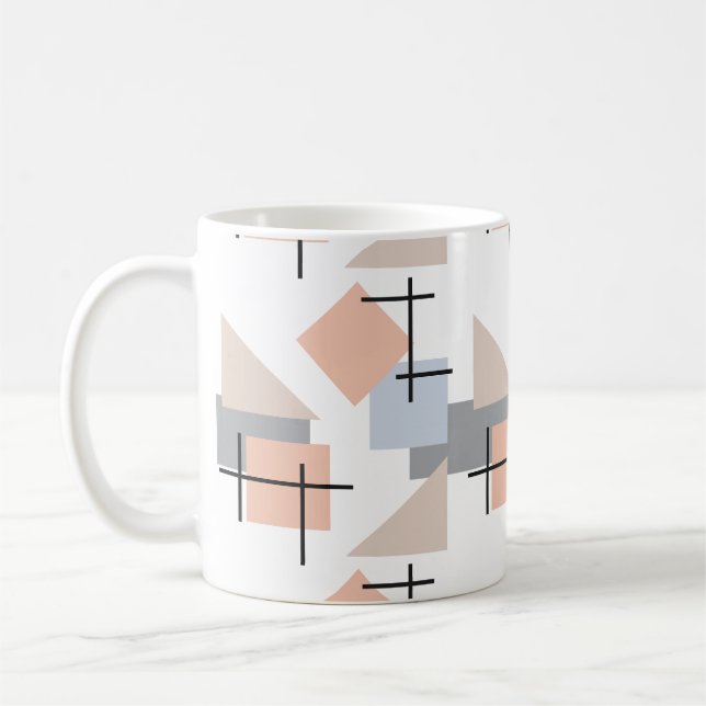 Beach Bauhaus Kaffemugg (Vänster)