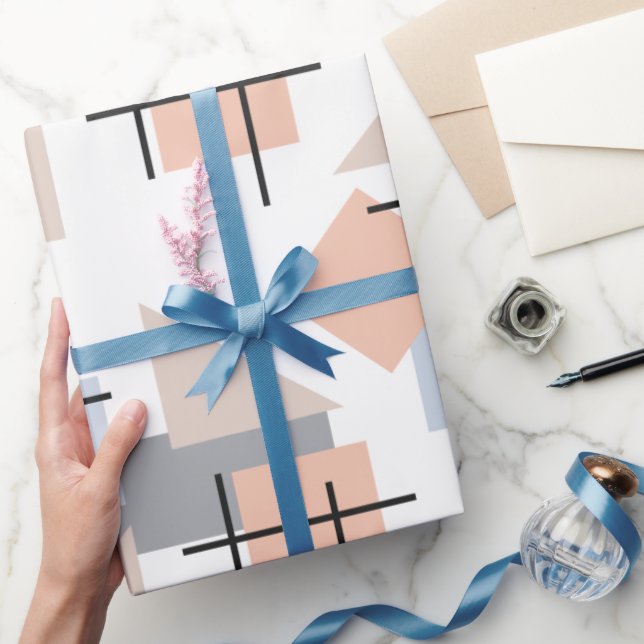 Beach Bauhaus Presentpapper (Gifting)