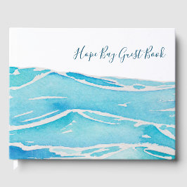 Beach Bay Bed & Breakfast Rental Namnteckning Gästböcker